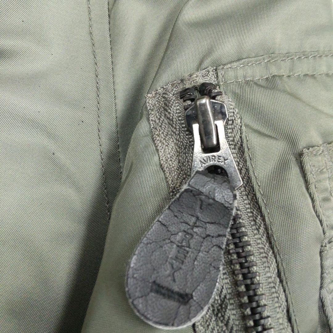 極美品　AVIREX　N-3B アヴィレックス