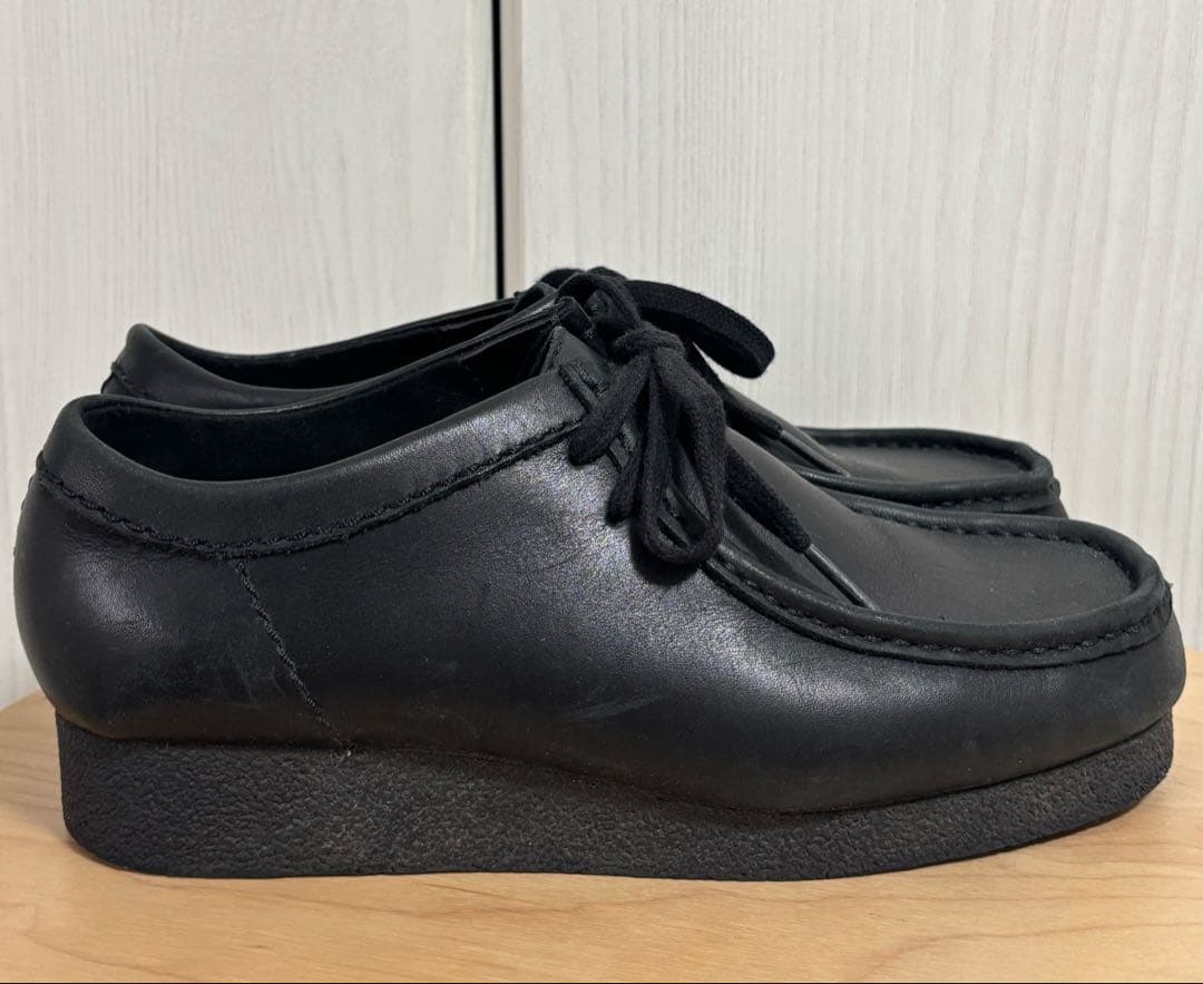 Clarks Wallabee ワラビー ウォータープルーフ　箱あり