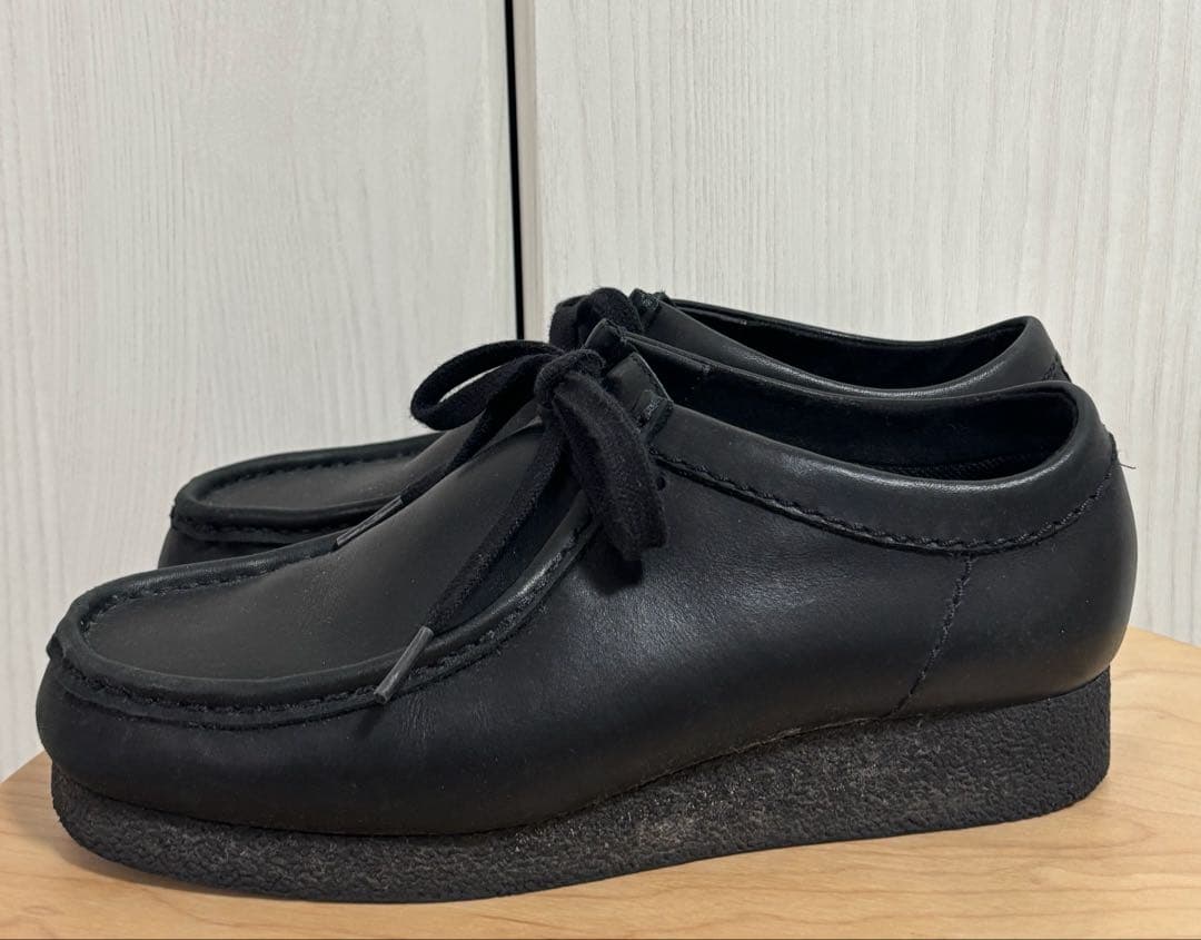 Clarks Wallabee ワラビー ウォータープルーフ　箱あり