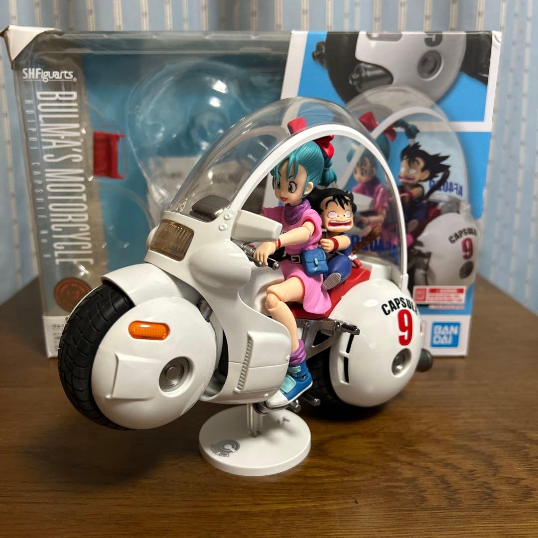 ドラゴンボール フィギュアーツ ブルマのバイク