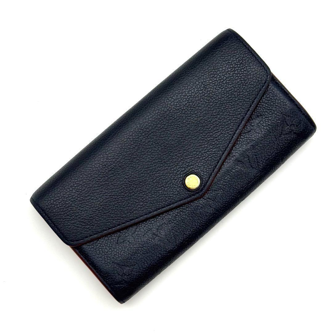 極上美品❣️ルイヴィトン モノグラム アンプラント サラ 長財布　L69
