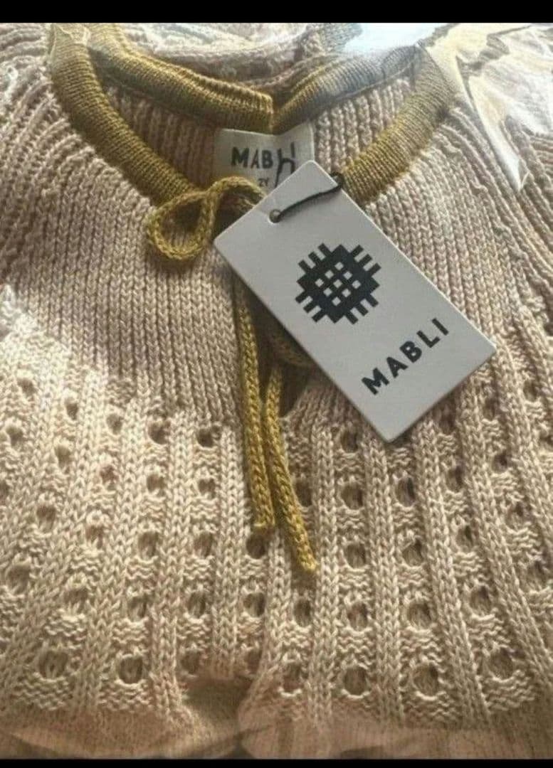 MABLI EIRLYS ROMPER　　サイズ　2Y