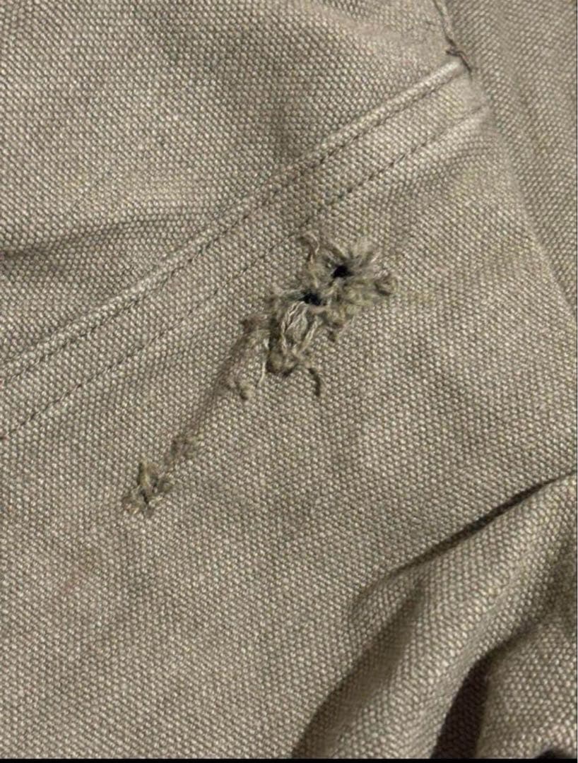 M35 dead stock フランス軍モーターサイクル サイズ2傷ありアメリカ