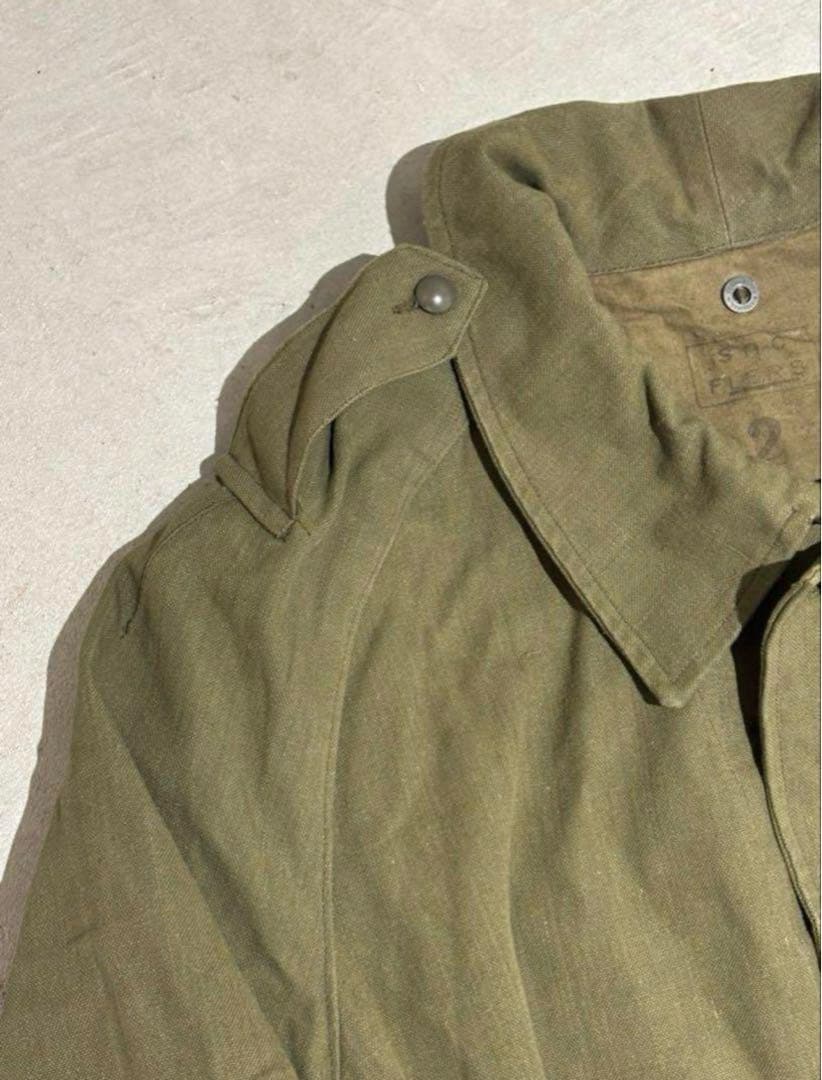 M35 dead stock フランス軍モーターサイクル サイズ2傷ありアメリカ