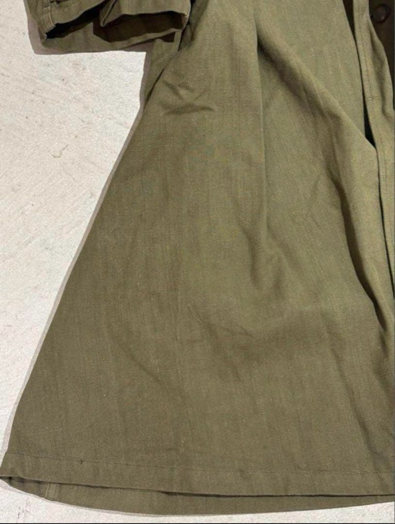 M35 dead stock フランス軍モーターサイクル サイズ2傷ありアメリカ