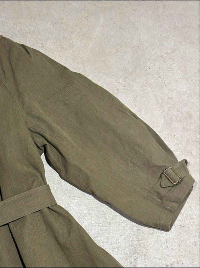 M35 dead stock フランス軍モーターサイクル サイズ2傷ありアメリカ