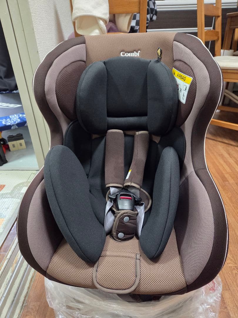 美品　コンビ ウィゴー サイドプロテクションエッグショック LG