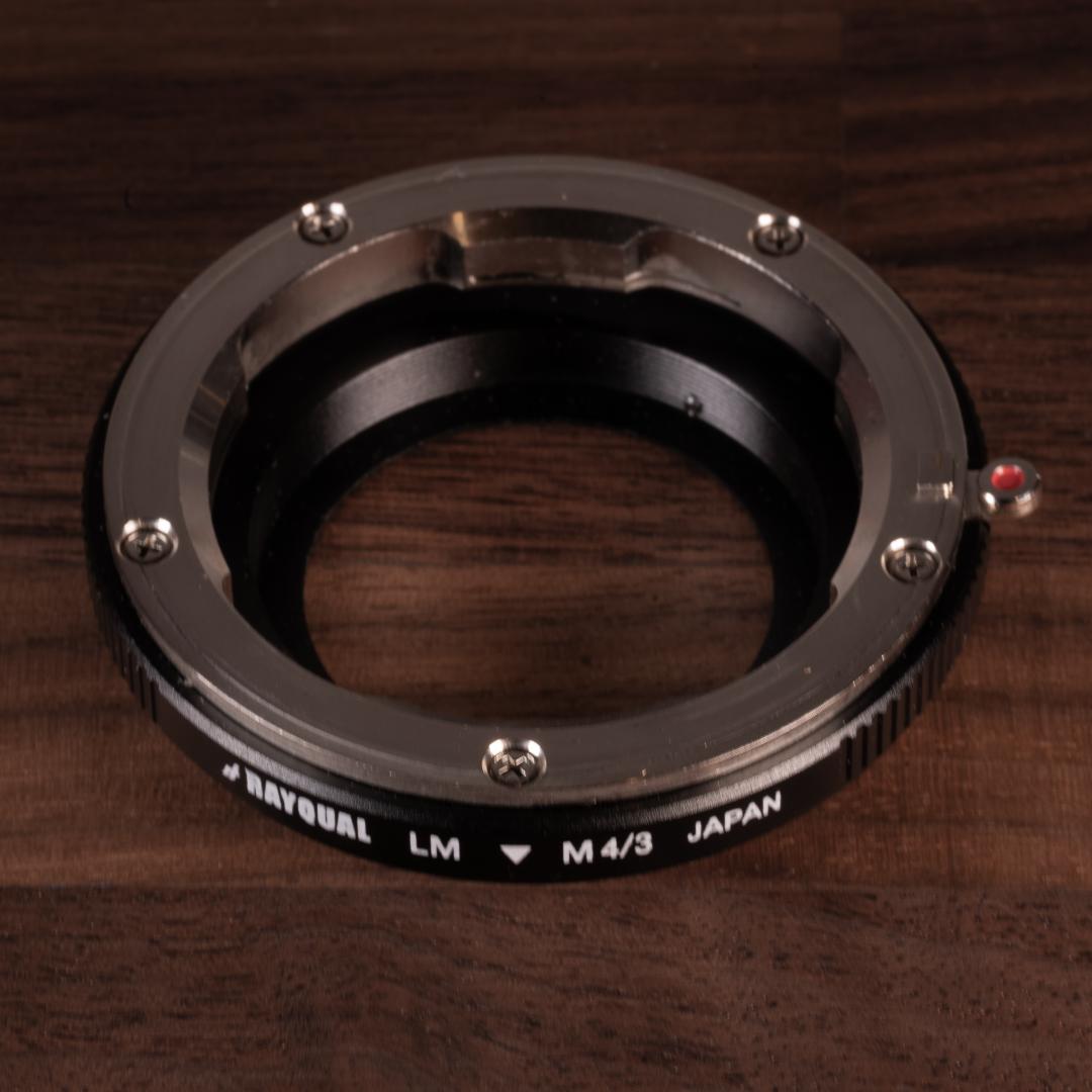 Rayqual 国産レンズマウントアダプタ Leica M→Micro4/3