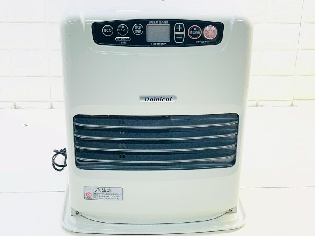 107Z ダイニチ 石油ファンヒーター FWY-32CW19 19年製 送料込