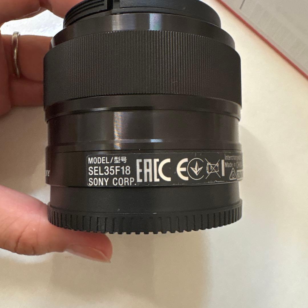 SONY 単焦点レンズ E 35mm F1.8 SEL35F18