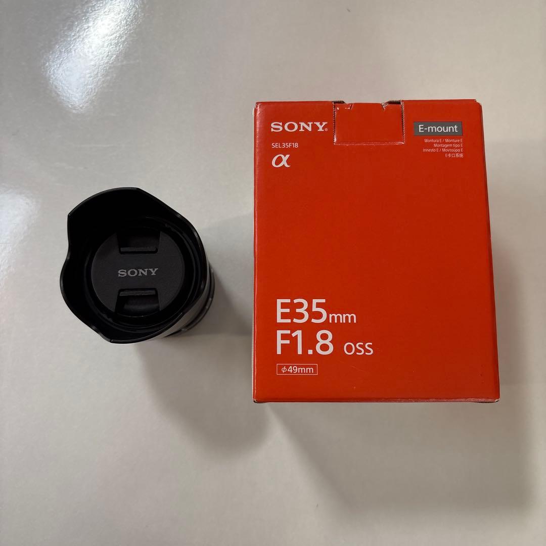 SONY 単焦点レンズ E 35mm F1.8 SEL35F18