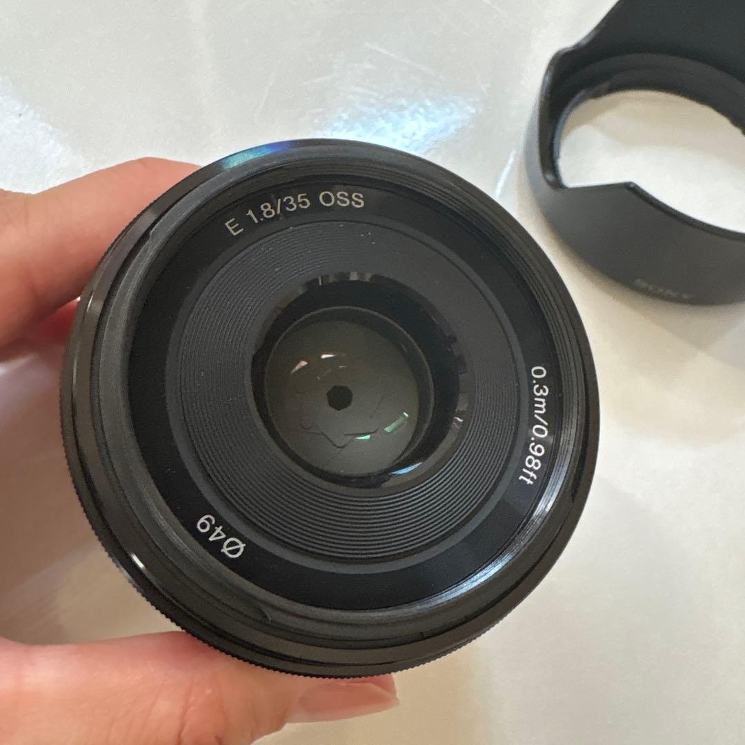 SONY 単焦点レンズ E 35mm F1.8 SEL35F18