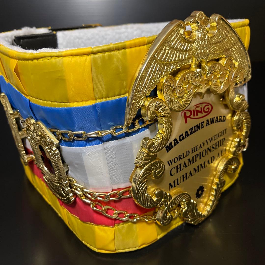 超特価！RING 誌チャンピオンベルト　レプリカ　井上尚弥　アントニオ猪木UFC