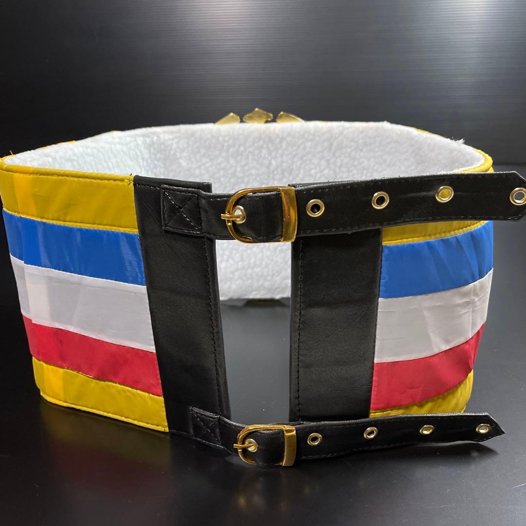 超特価！RING 誌チャンピオンベルト　レプリカ　井上尚弥　アントニオ猪木UFC