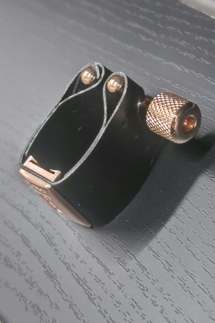 リカルド・モラレス【エクスプレッションズ】ローズゴールド　リガチャー