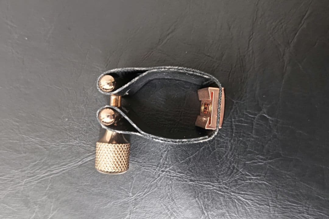 リカルド・モラレス【エクスプレッションズ】ローズゴールド　リガチャー