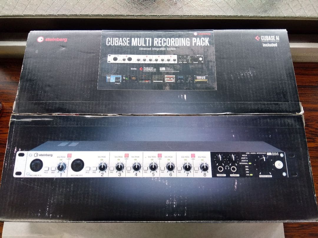 【希少・レア】steinberg USB824