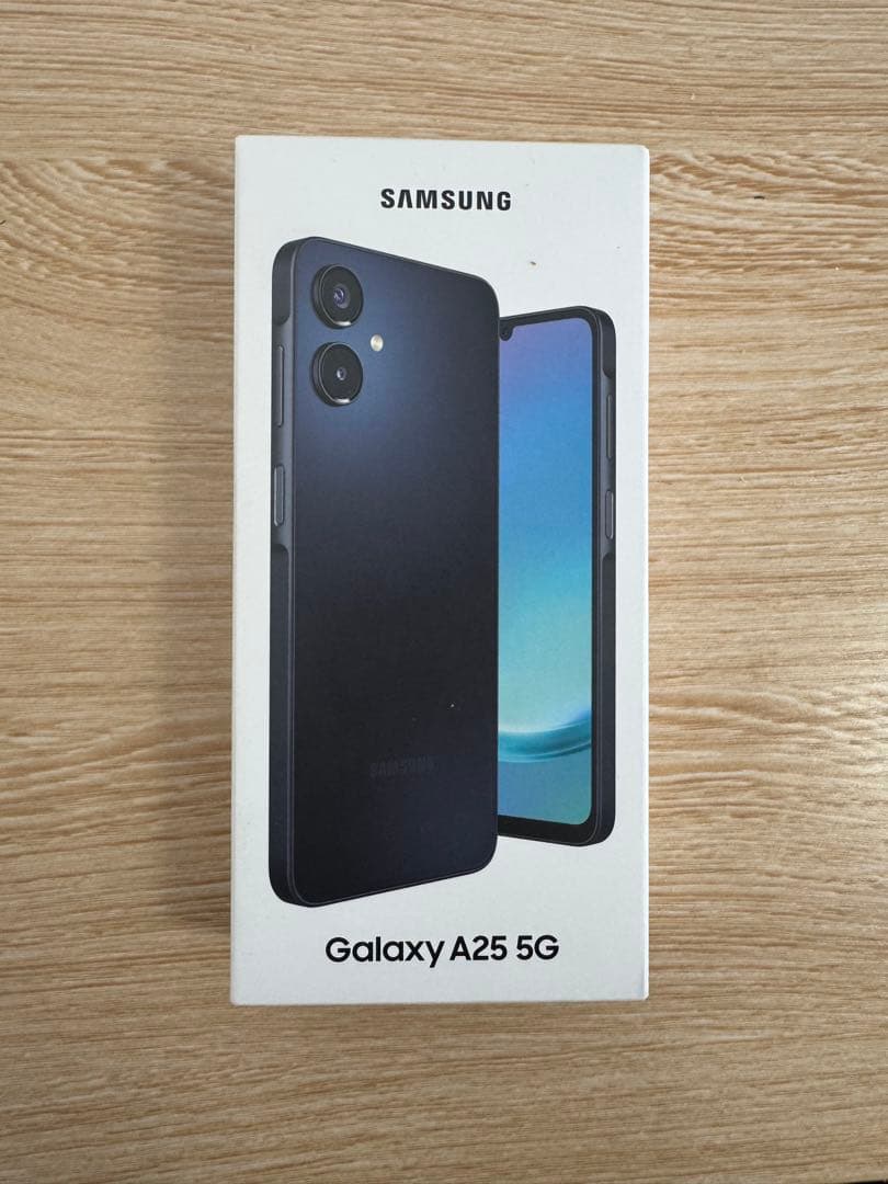Samsung Galaxy A25 5G ブラック　（未開封）