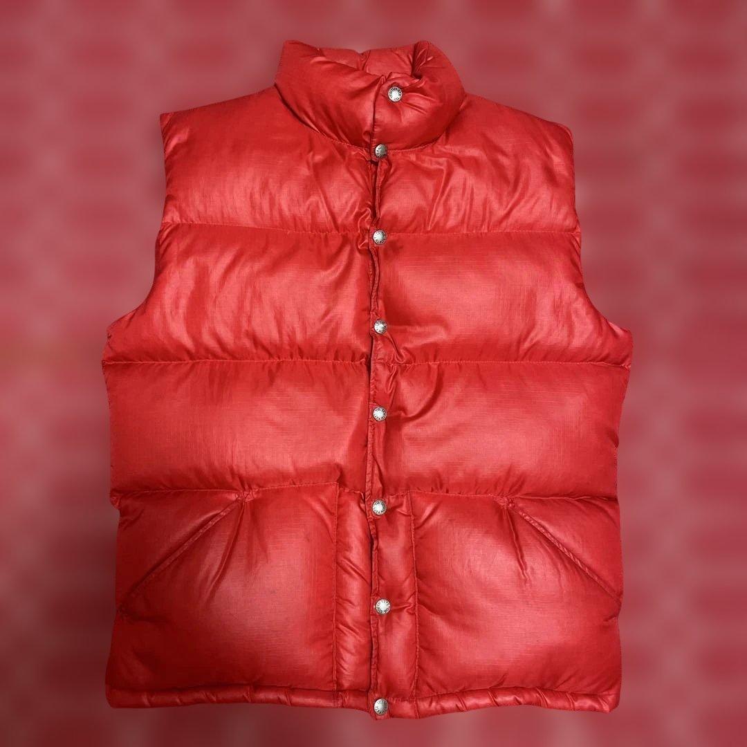 K*u様 70s THE NORTH FACE 茶タグ ダウンベスト