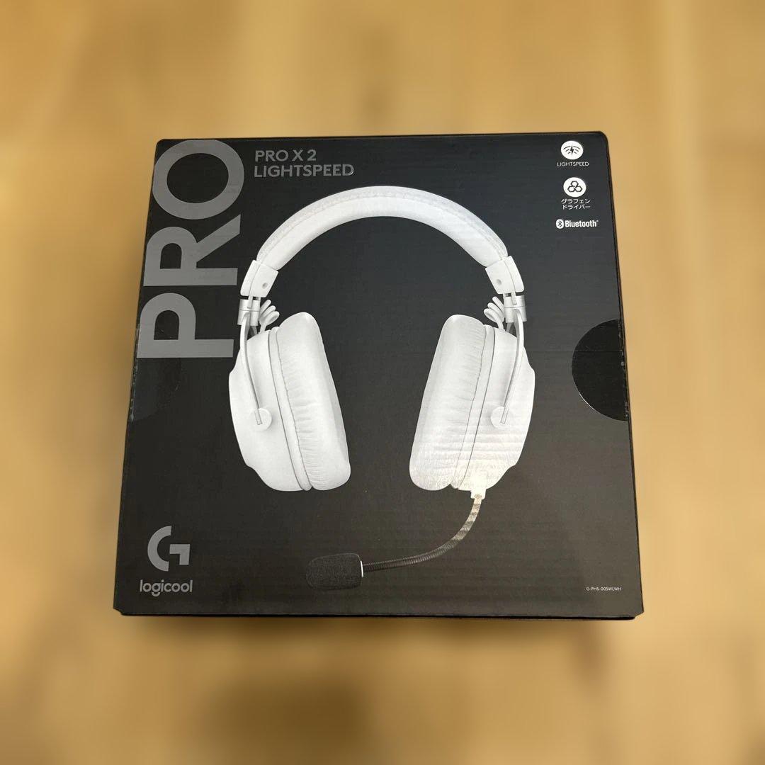 Logicool G PRO X 2 LIGHTSPEED ヘッドセット