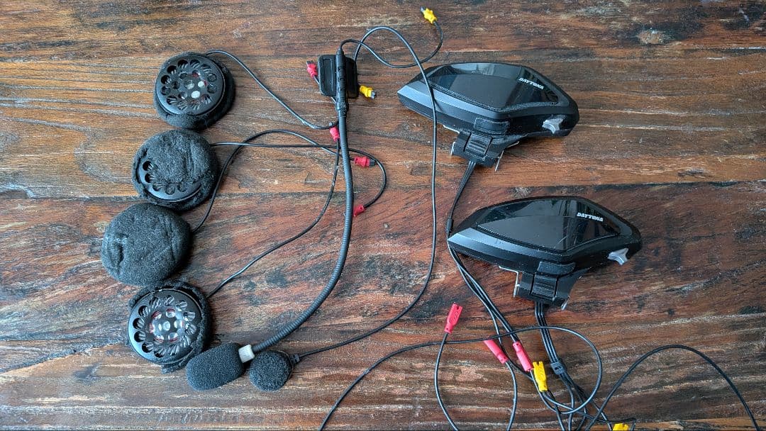 デイトナ インカム DT-01 2個セット