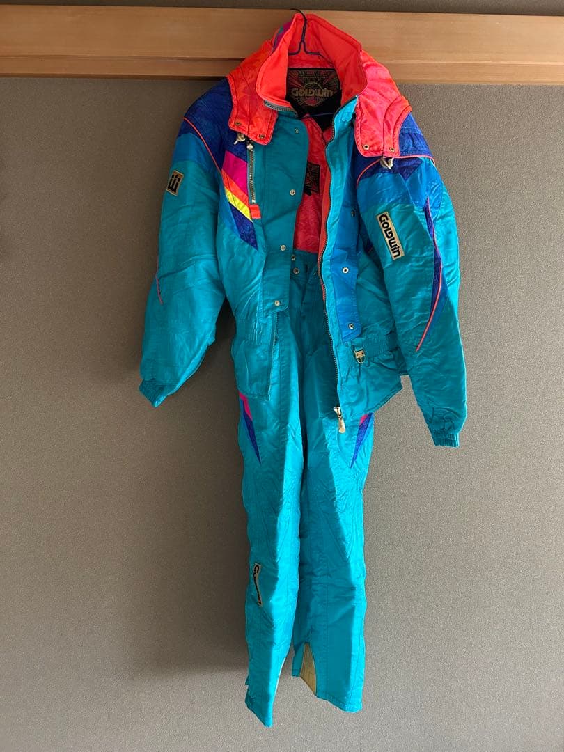 スキーウェア ゴールドウィン　上下セット　Lサイズ