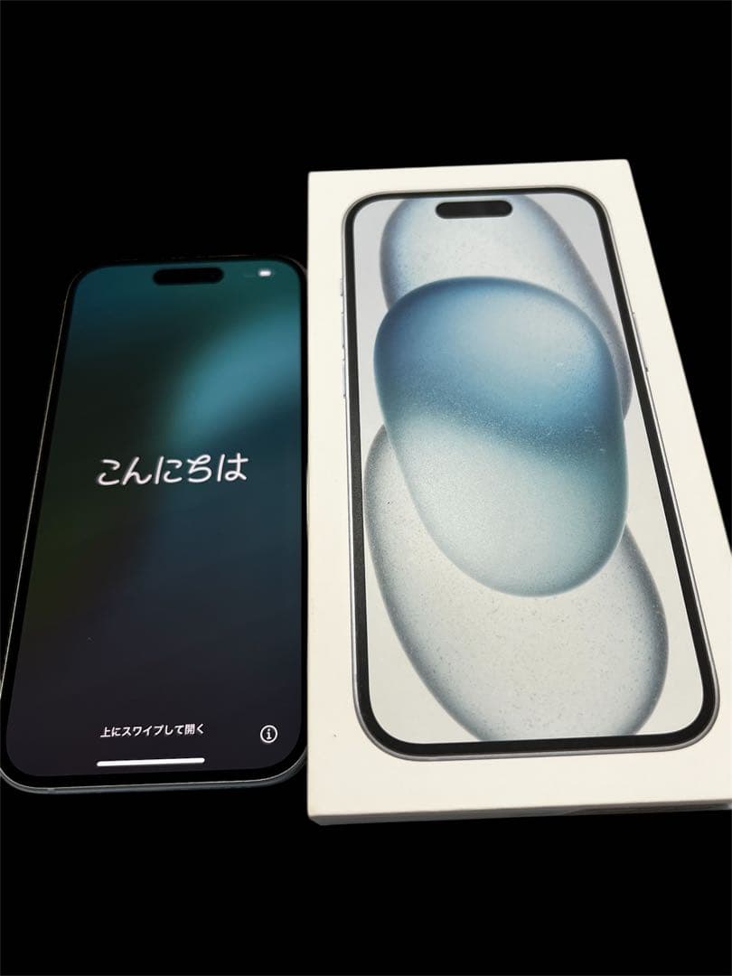 Apple iPhone 15 ブルー 本体
