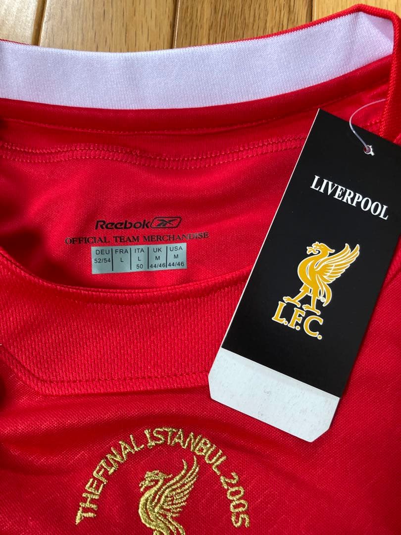 イングランド　プレミアリーグ　リバプール　ユニフォーム　CL final