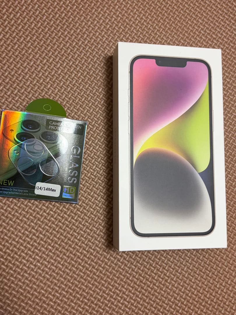 iPhone 14 256GB 損傷・機能不良なし