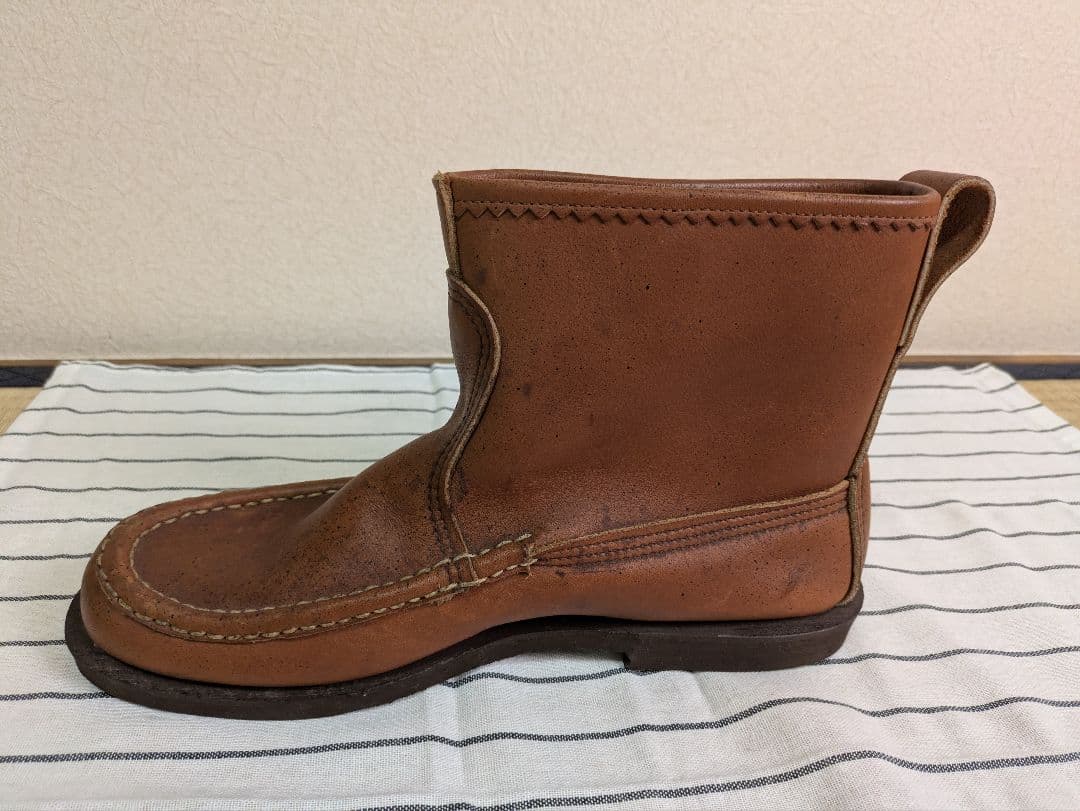 ラッセルモカシン ノックアバウト 8H EE ブーツ