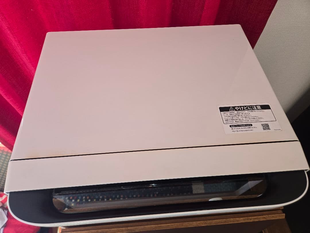 【ジャンク品】2022年製SHARP オーブンレンジRE-S1100