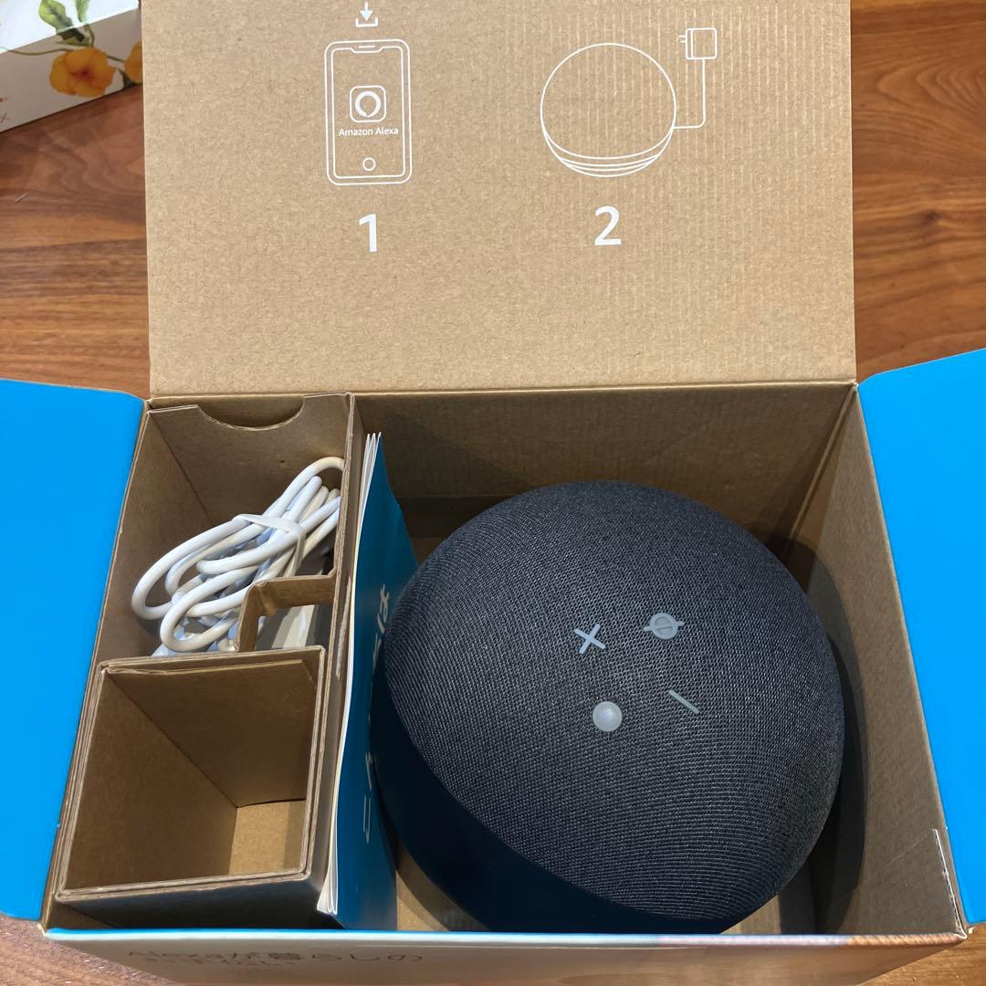 Amazon Echo 第4世代 スマートスピーカーwith Alexa