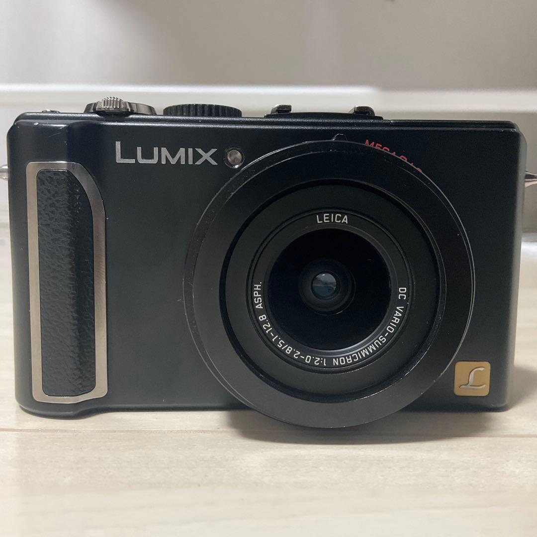 LUMIX DMC-LX3 ブラック バッテリー2個付き