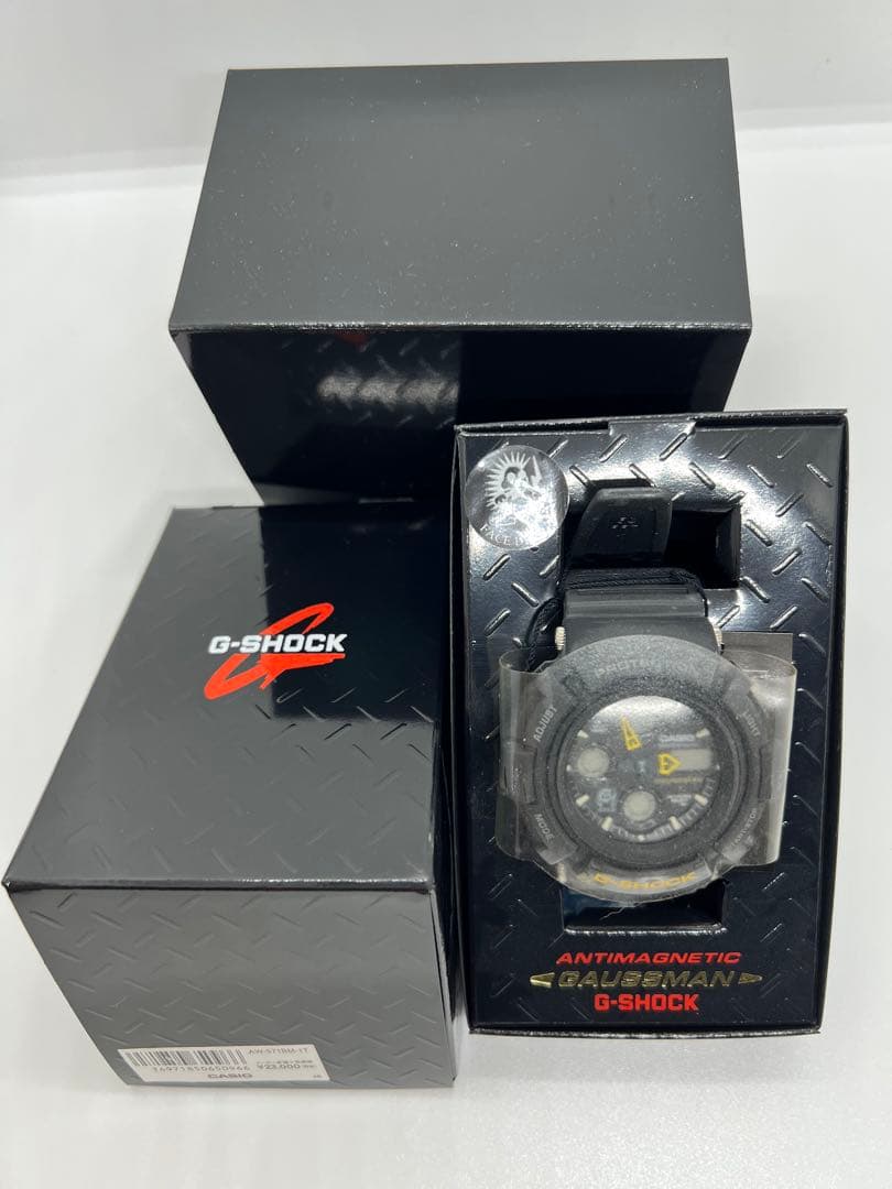未使用 G-SHOCK ガウスマン AW-571BM-1T MIB2 箱付き