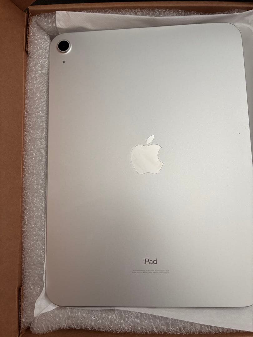 【週末限定SALE中】Apple iPad (第10世代) シルバー 256GB