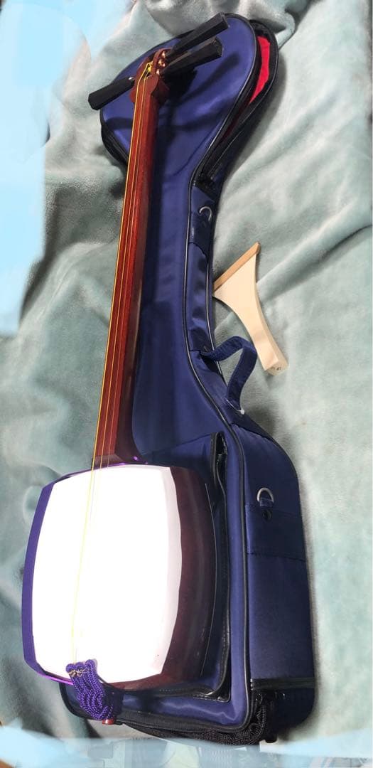 た*ん様 にちわ　銀河印　津軽三味線　太棹　花梨