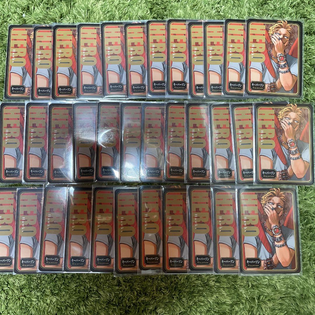 ヒロアカ　ホークス　人狼カード　35枚