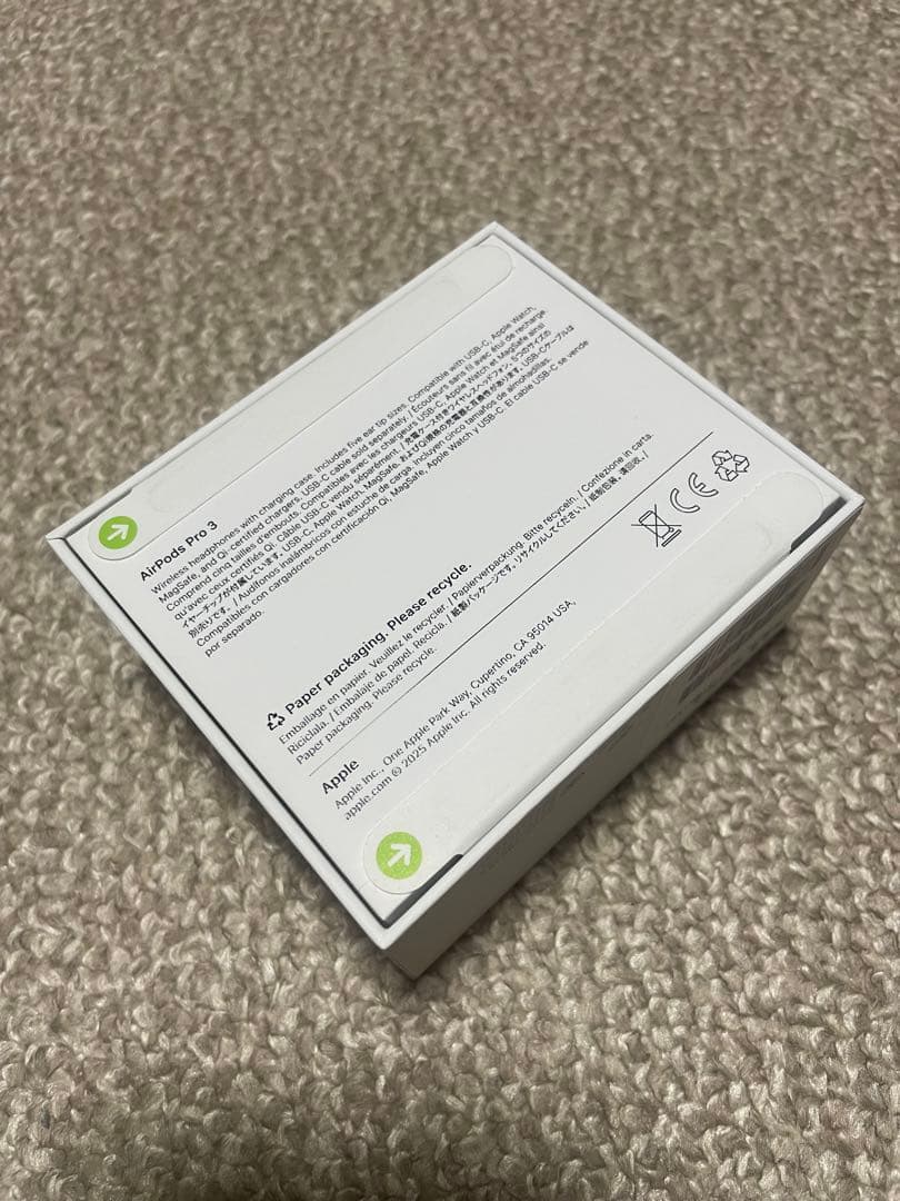 『新品未使用品』 AirPods Pro 3 本体②