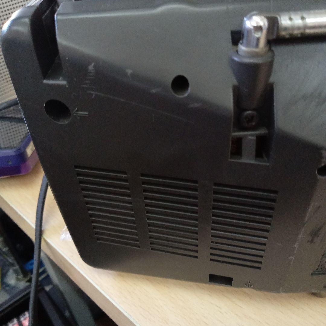 ラジオ・コンポ SONY TV/FM/AM CASSETTE-CORDER CFS-W301