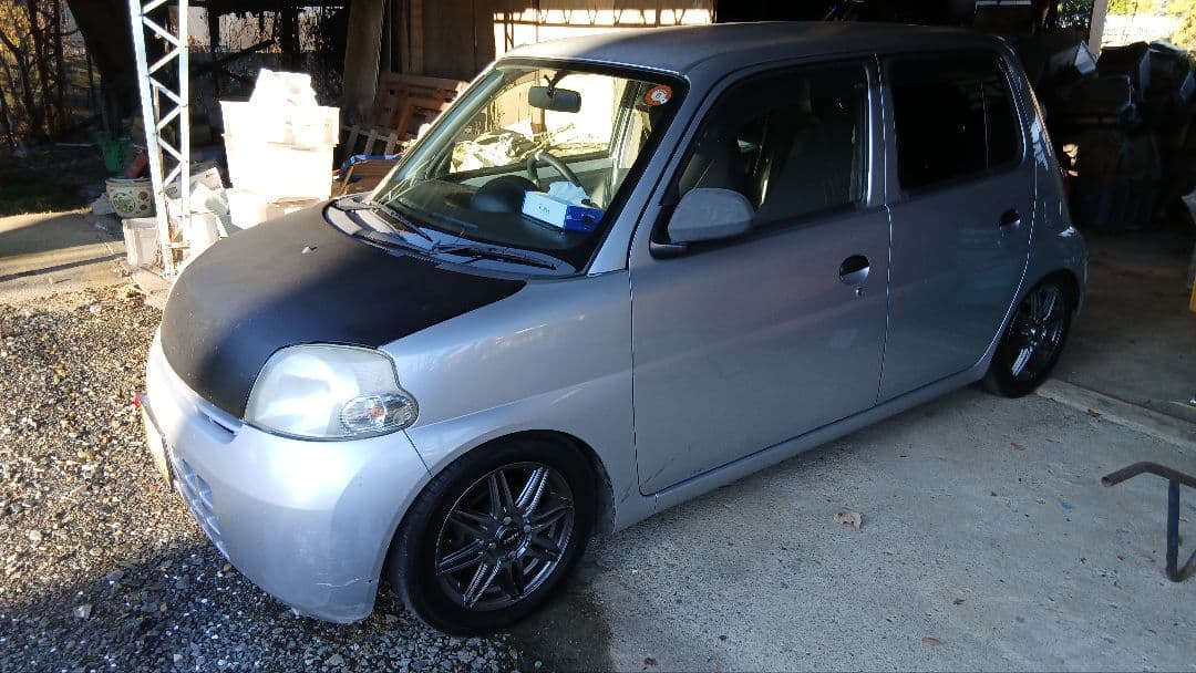 ダイハツ エッセ L235S カスタム車 現状