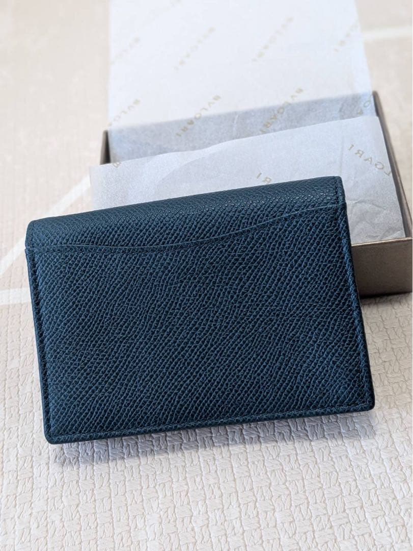【新品未使用】BVLGARI　ブルガリ　名刺入れ