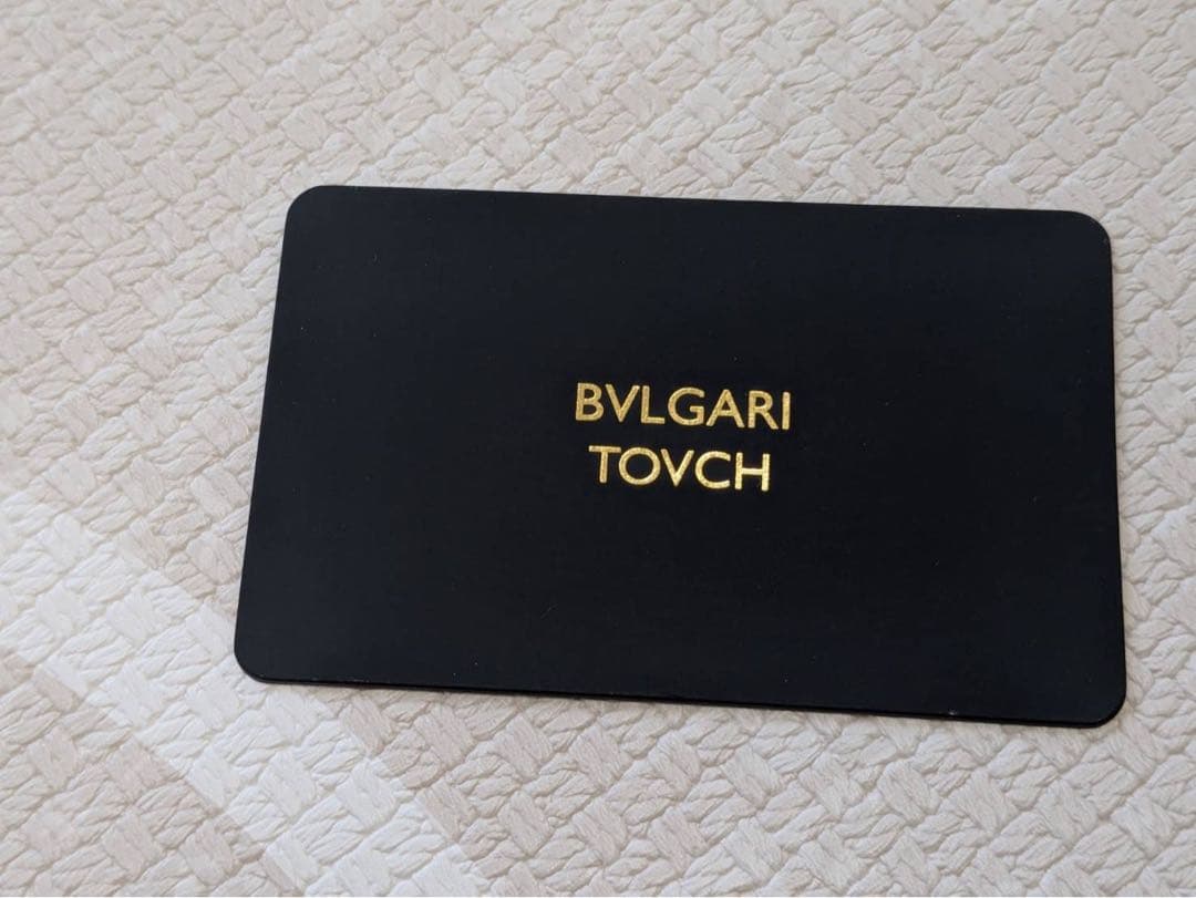 【新品未使用】BVLGARI　ブルガリ　名刺入れ