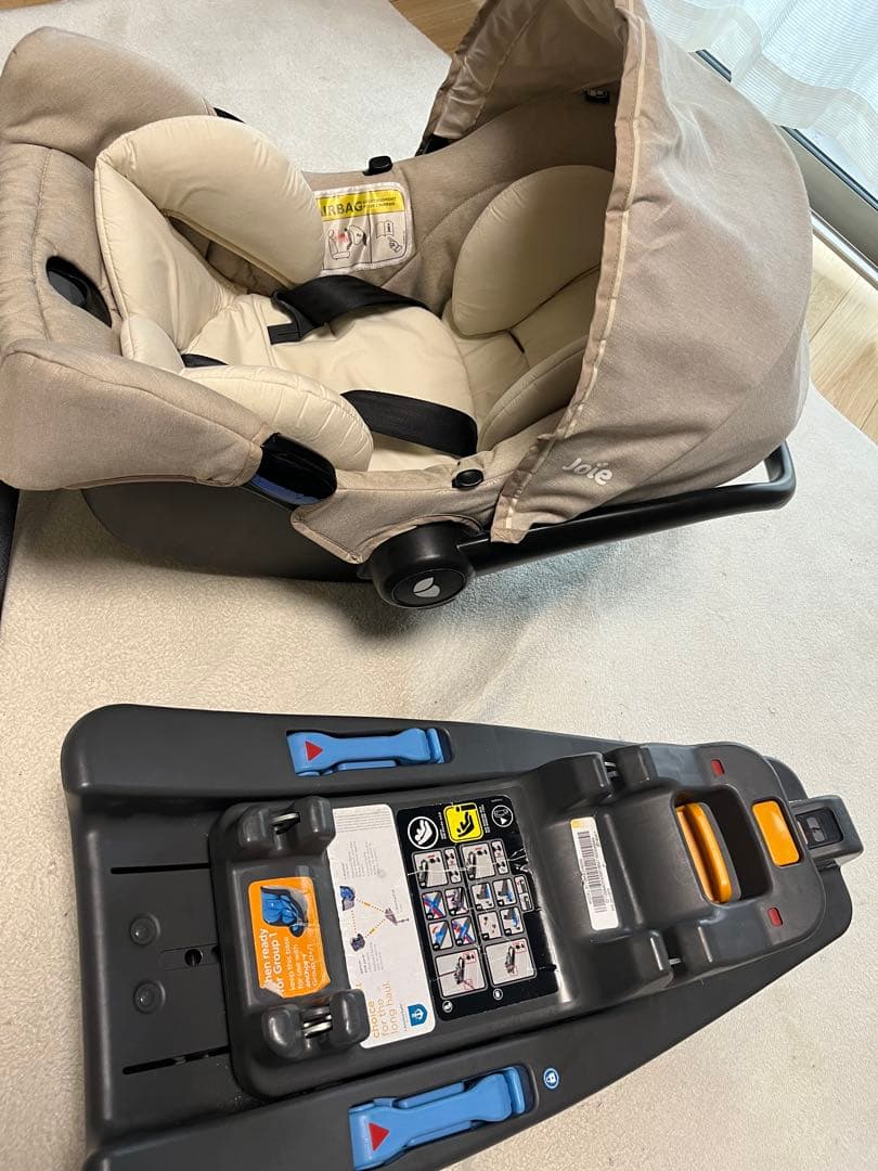 joie ジョイー gemmジェム i-BASEトラベルシステム ISOFIX