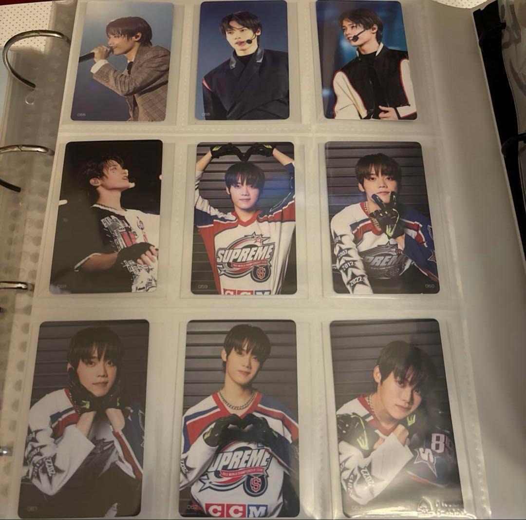 INI 木村柾哉 ラントレ セット