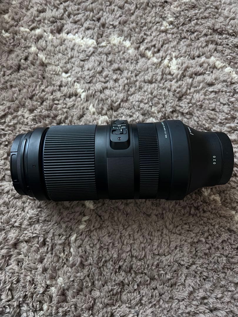 SIGMA 100-400mm F5-6.3 DG DN OS eマウント