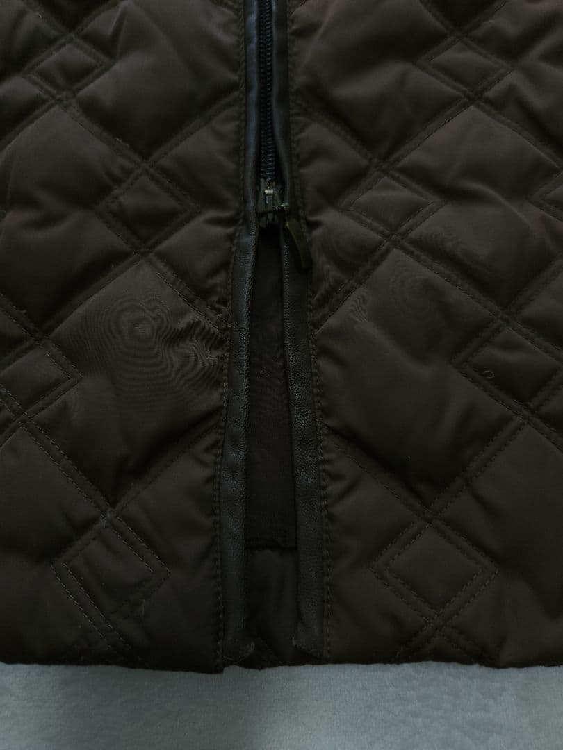 AIGNER 美品 高級ロングコート フード*着脱可能