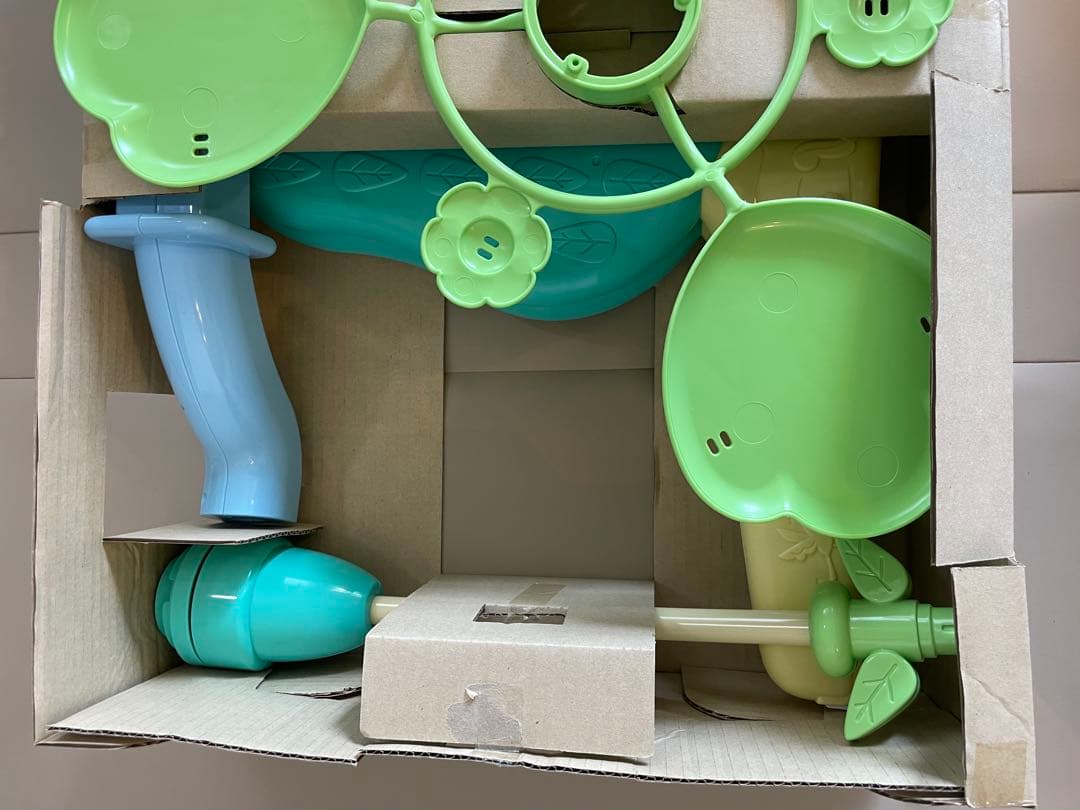 くまのプーさん　えらべる回転6WAYジムにへんしんメリー(プーメリー)