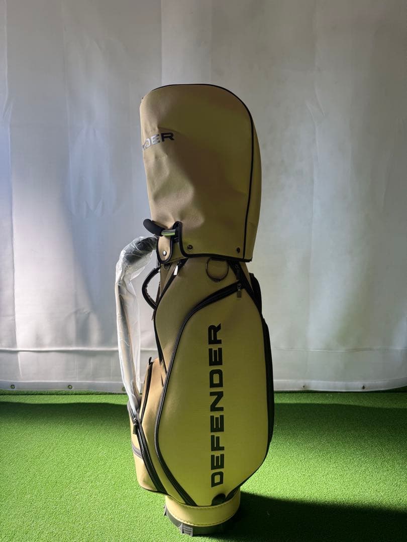 ゴルフ キャディバッグ ランドローバー ディフェンダー 新品未使用 限定