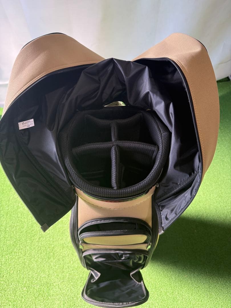 ゴルフ キャディバッグ ランドローバー ディフェンダー 新品未使用 限定