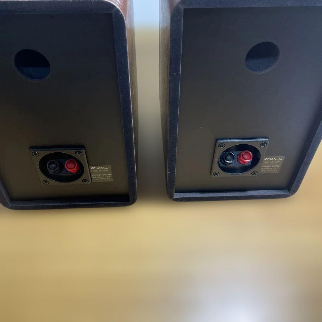 SANSUI スピーカー ペア SMC-300BT